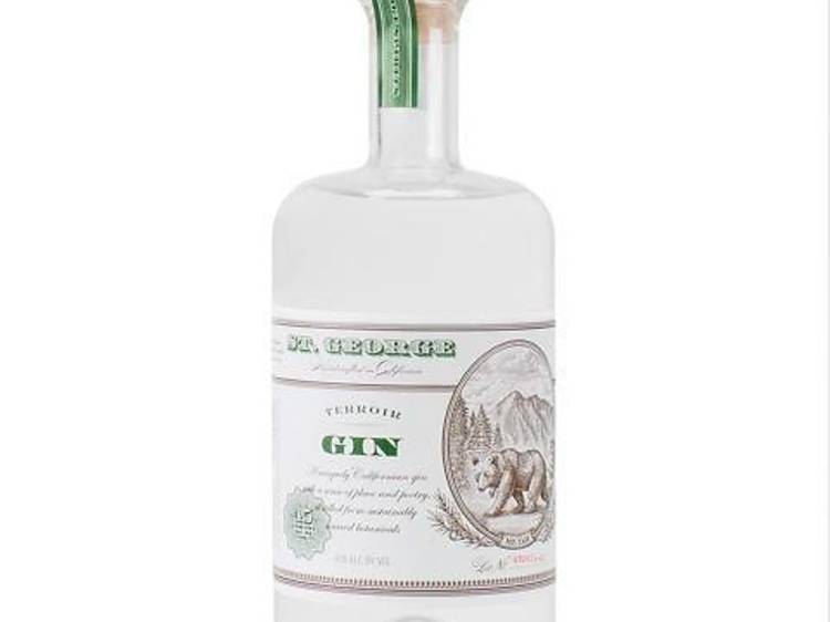 St. George Spirits Terroir gin, $35