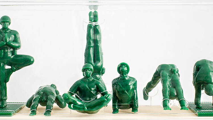 Yoga Joes from Park Life, $25