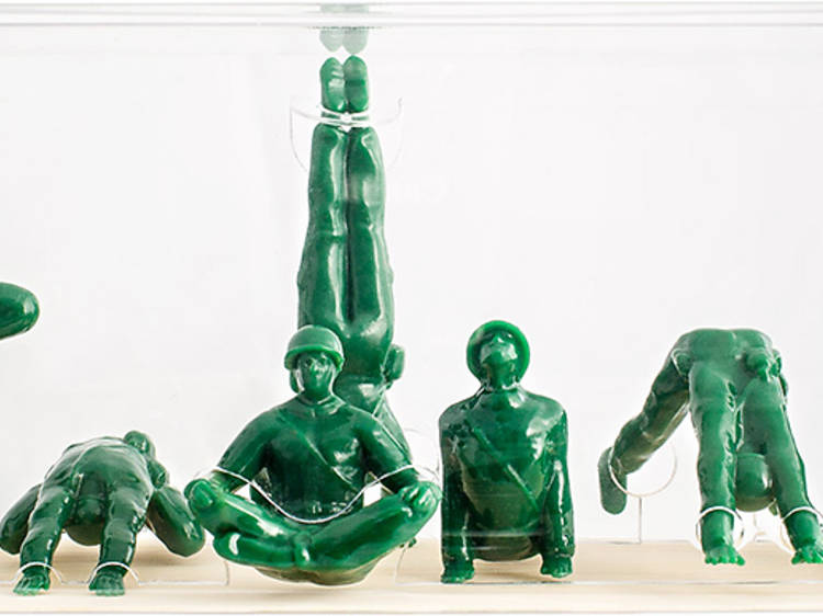 Yoga Joes from Park Life, $25