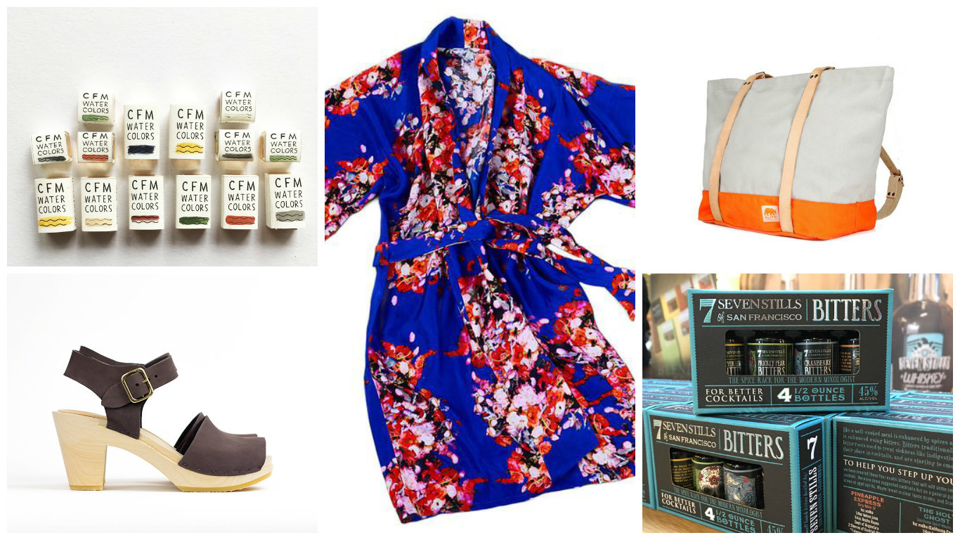 12 Holiday Gifts Made in San Francisco
