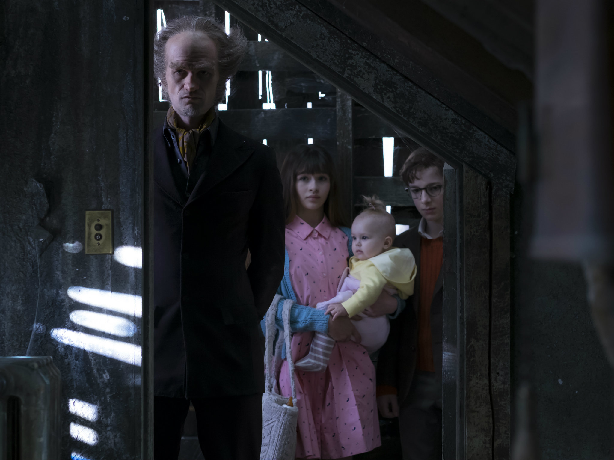 Una serie de eventos desafortunados en Netflix