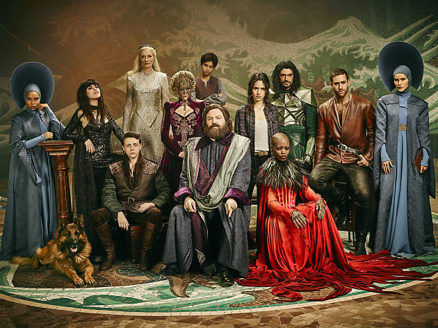 Emerald City Serie de TV Emerald City