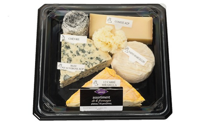 Stinky cheese selection box