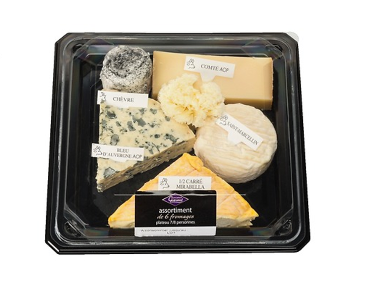 Stinky cheese selection box