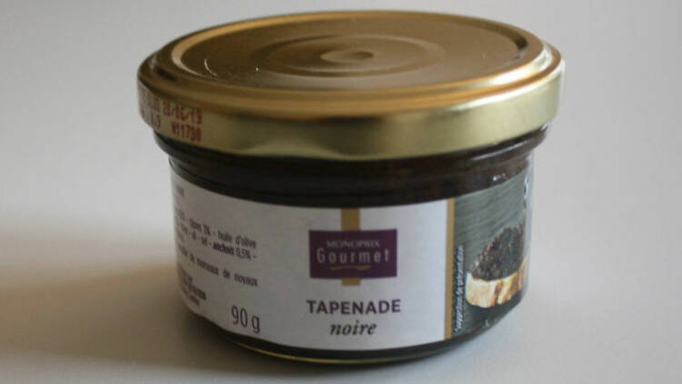 Black olive tapenade