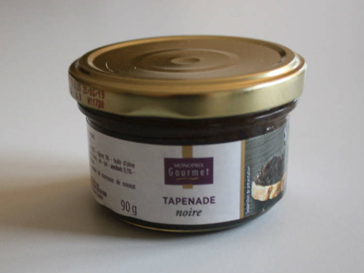 Black olive tapenade