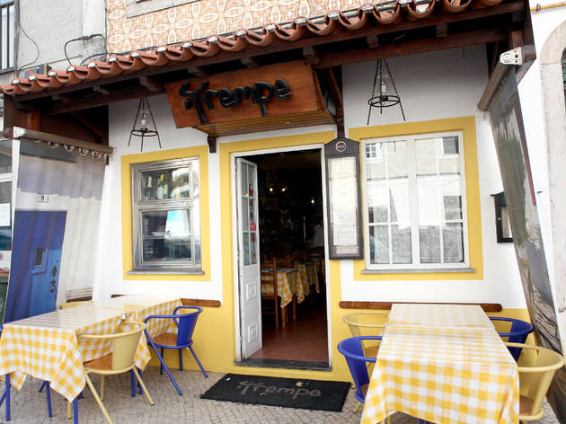 A Trempe - Fachada A Trempe - Fachada