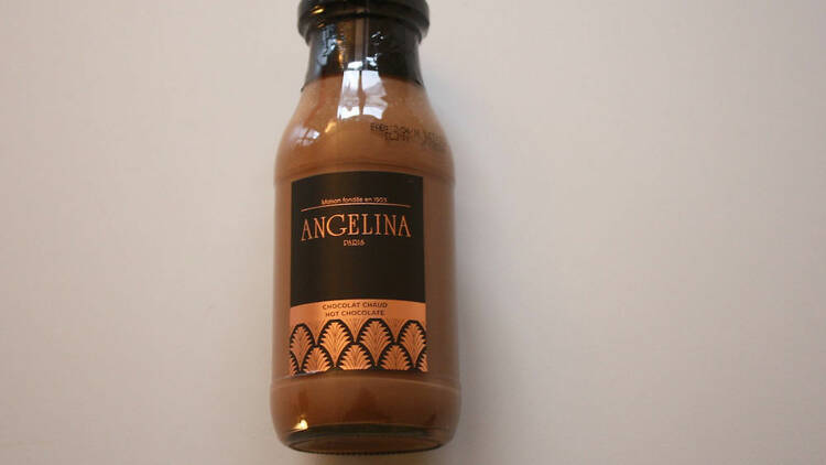 Angelina hot chocolate