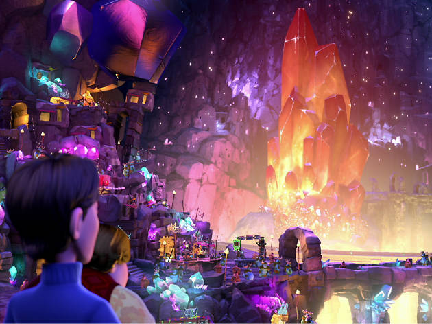 Trollhunters en Netflix La primera serie animada de Guillermo del Toro es Trollhunters
