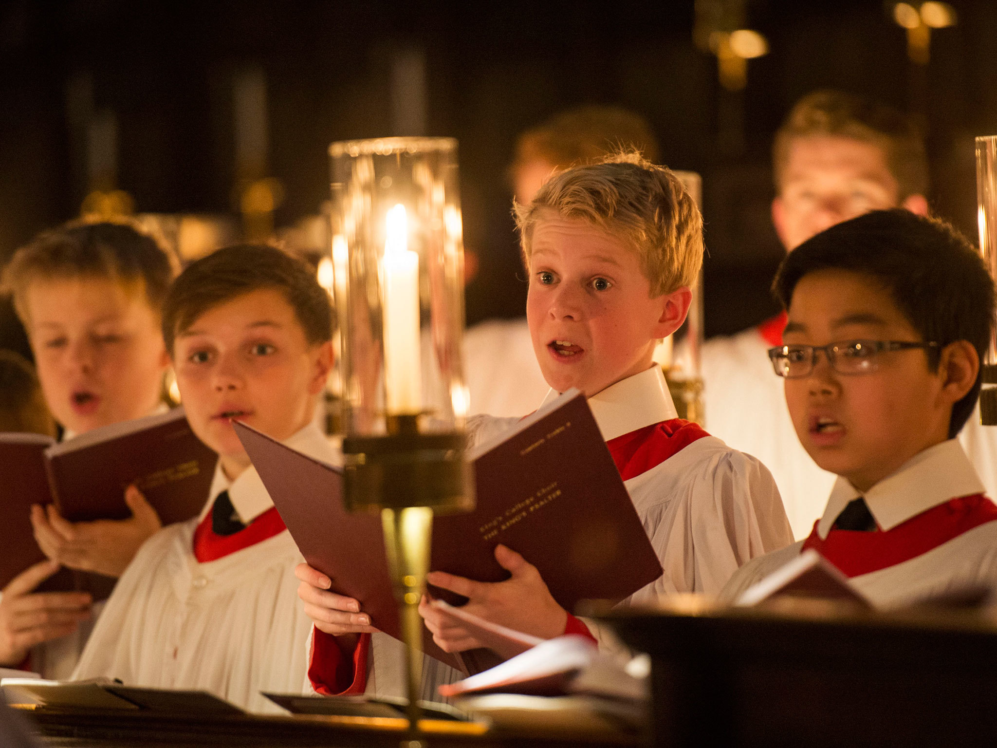 Carols from King's Christmas TV 2016