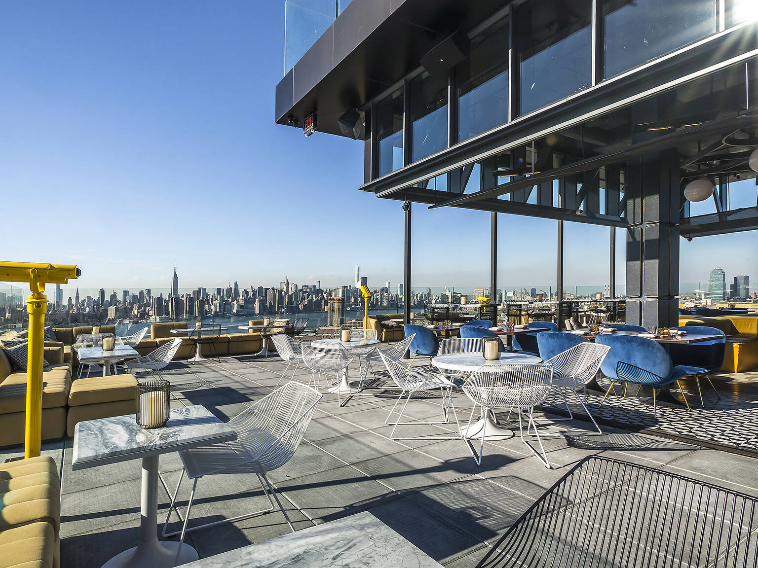 16 Best Bars and Restaurants with a View in NYC