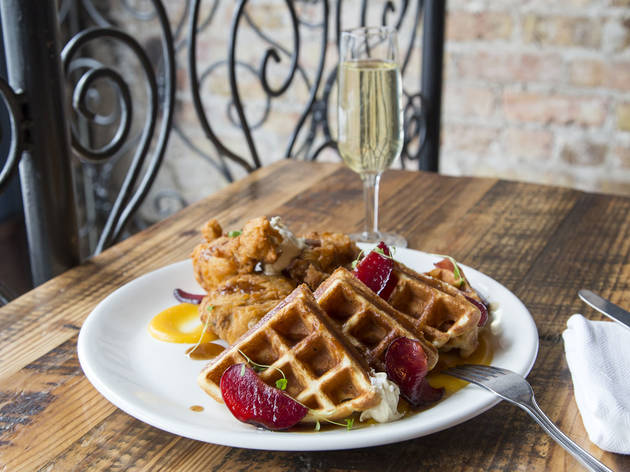 Dusek's Chicken & Waffles