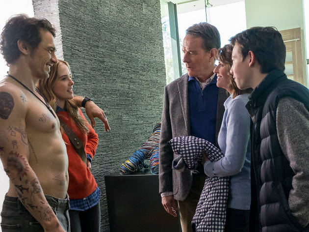 James Franco en ¿Por qué él? James Franco en ¿Por qué él?