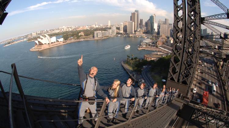 Sydney Harbour Bridge BridgeClimb