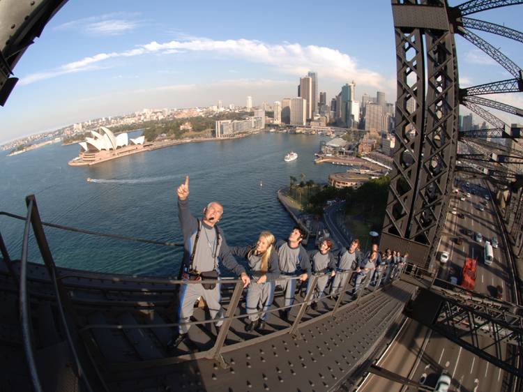 BridgeClimb: closed