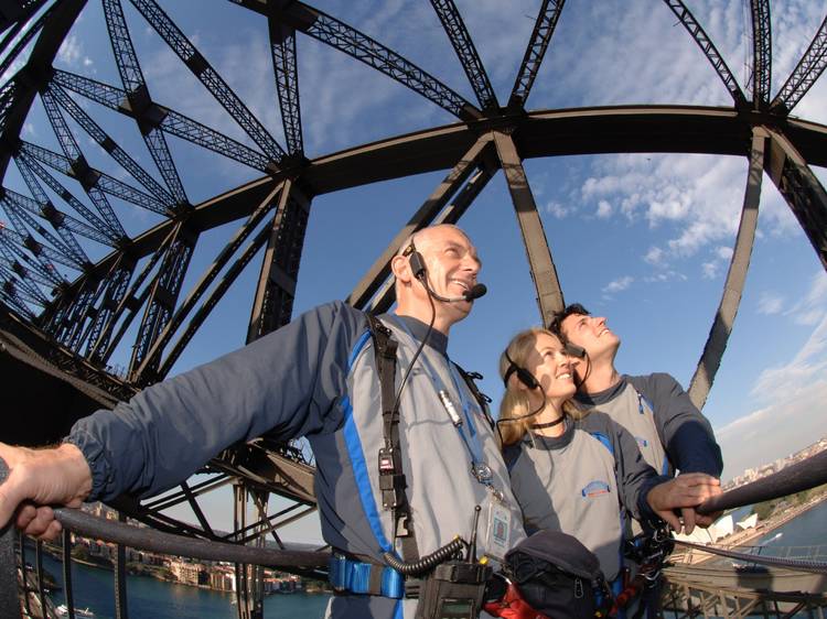 Climb Sydney Harbour Bridge