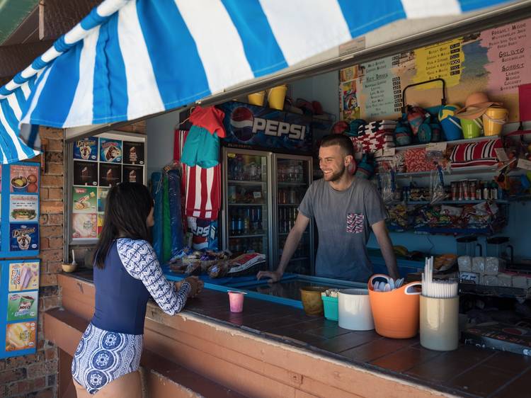 Camp Cove Kiosk