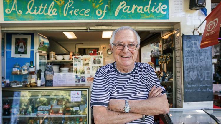 Parsley Bay Kiosk