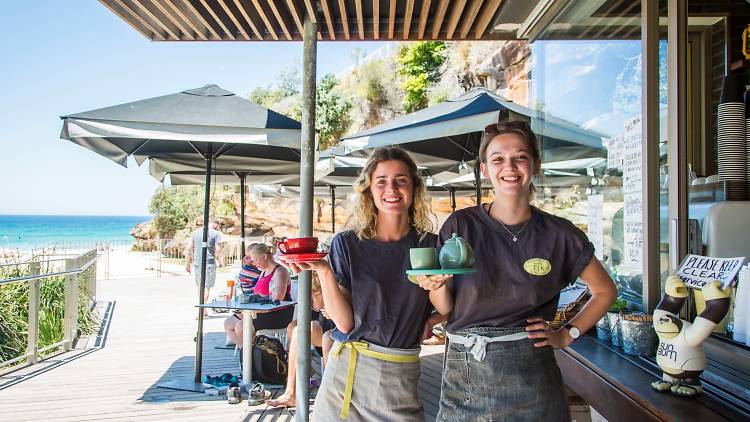 Tamarama kiosk