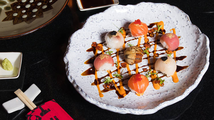 Benihana serves modern Japanese cuisine