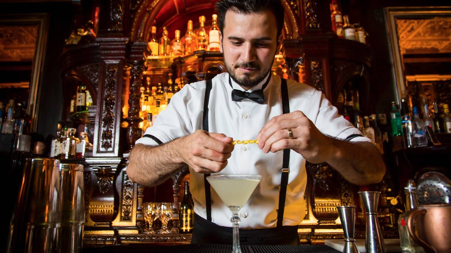 Sydney's Marble Bar has been serving cocktails for 130 years