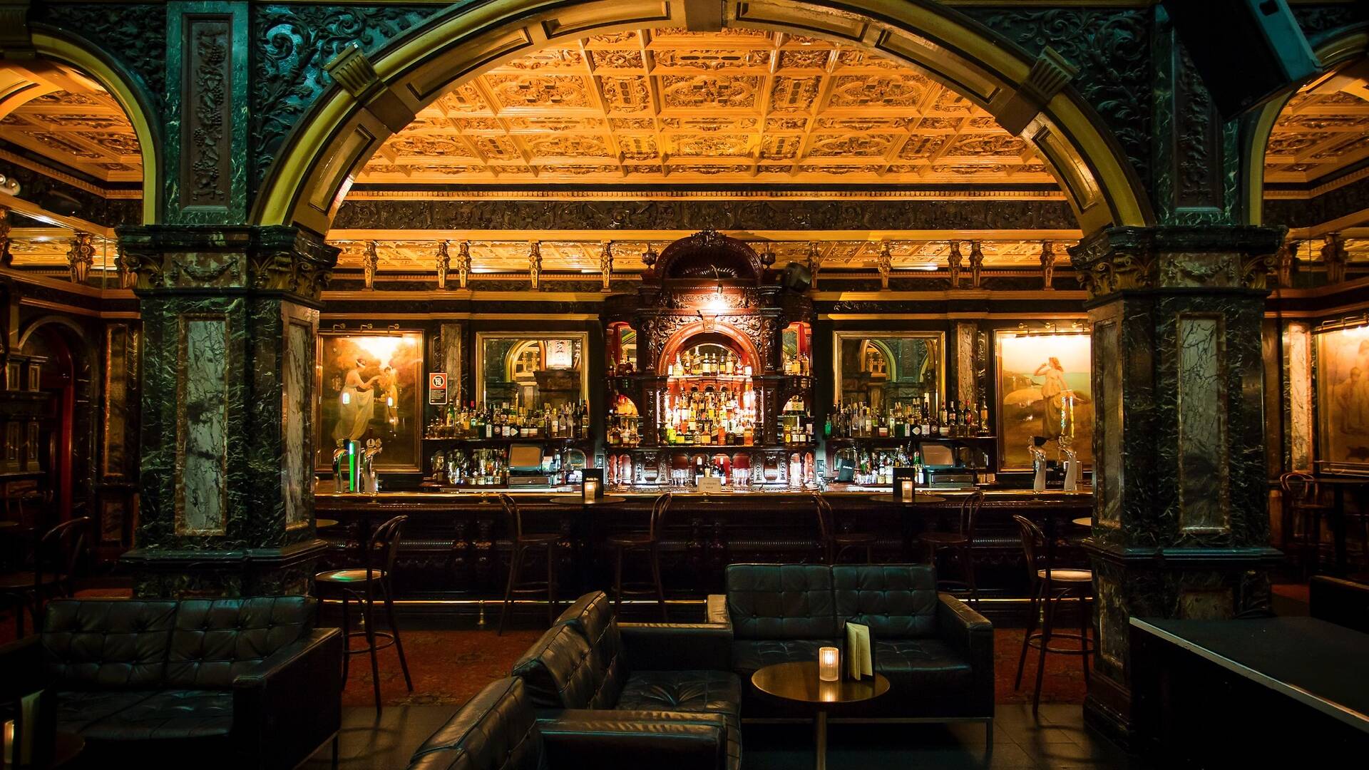 Marble Bar Sydney Impressive Underground Cocktail Bar