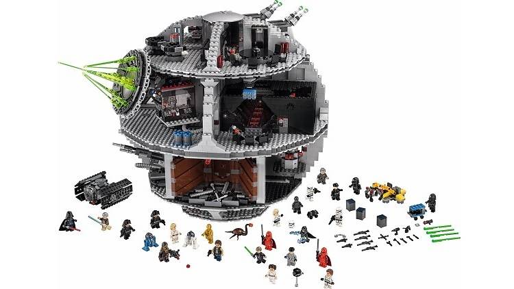 LEGO Death Star ($899.90)