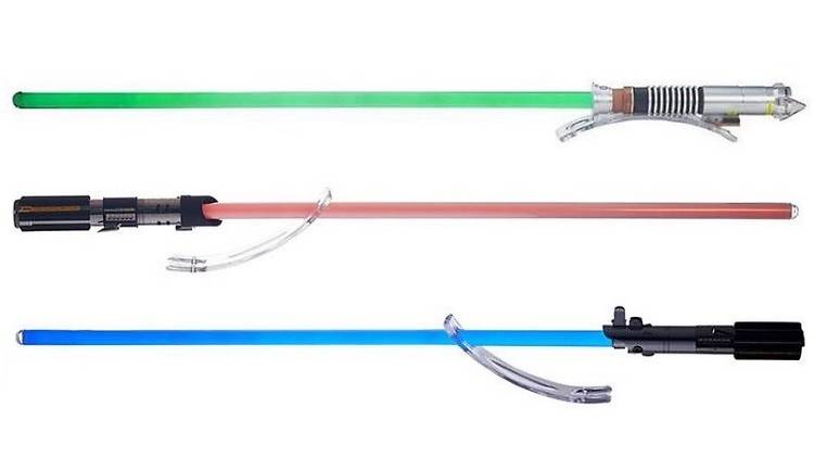 Star Wars Black Series Force FX Lightsaber ($299.99)