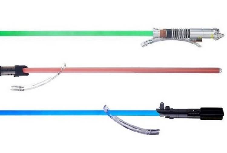Star Wars Black Series Force FX Lightsaber ($299.99)