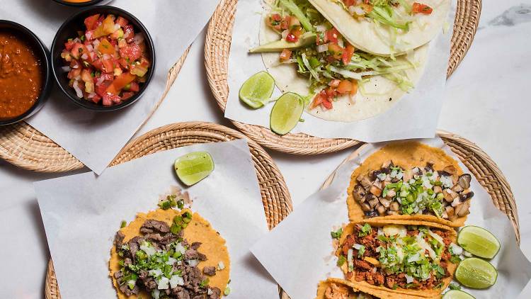 Slanted Taco serves authentic Mexican food