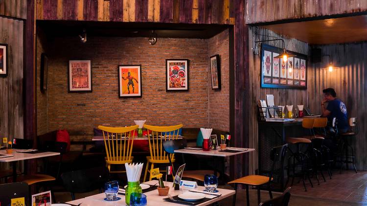 Slanted Taco serves Mexican food in Sukhumvit 23