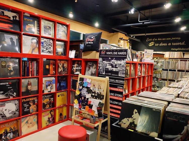 Vinyl Die Hards ร้านแผ่นเสียง