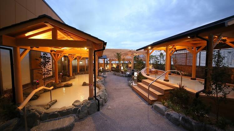 Keio Takaosan Onsen Gokurakuyu