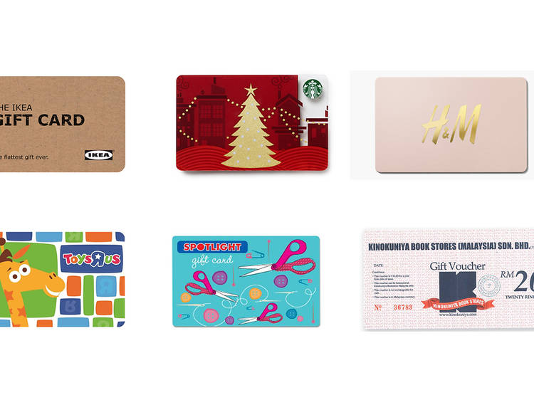 Gift cards