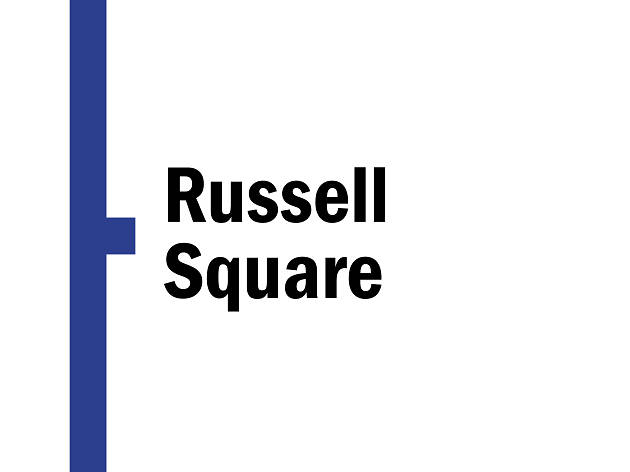Russell Square, Piccadilly Line Russell Square, Piccadilly Line