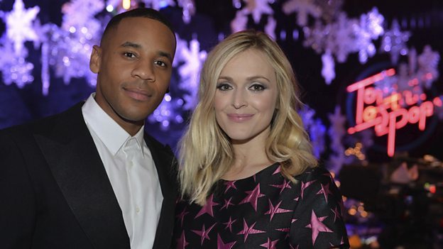 Fearne Cotton and Reggie Yates