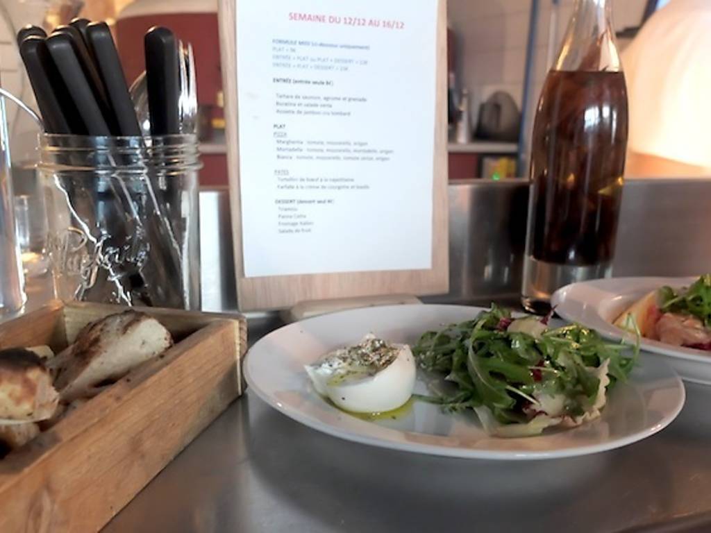 Italian restaurants Restaurants and cafés Paris