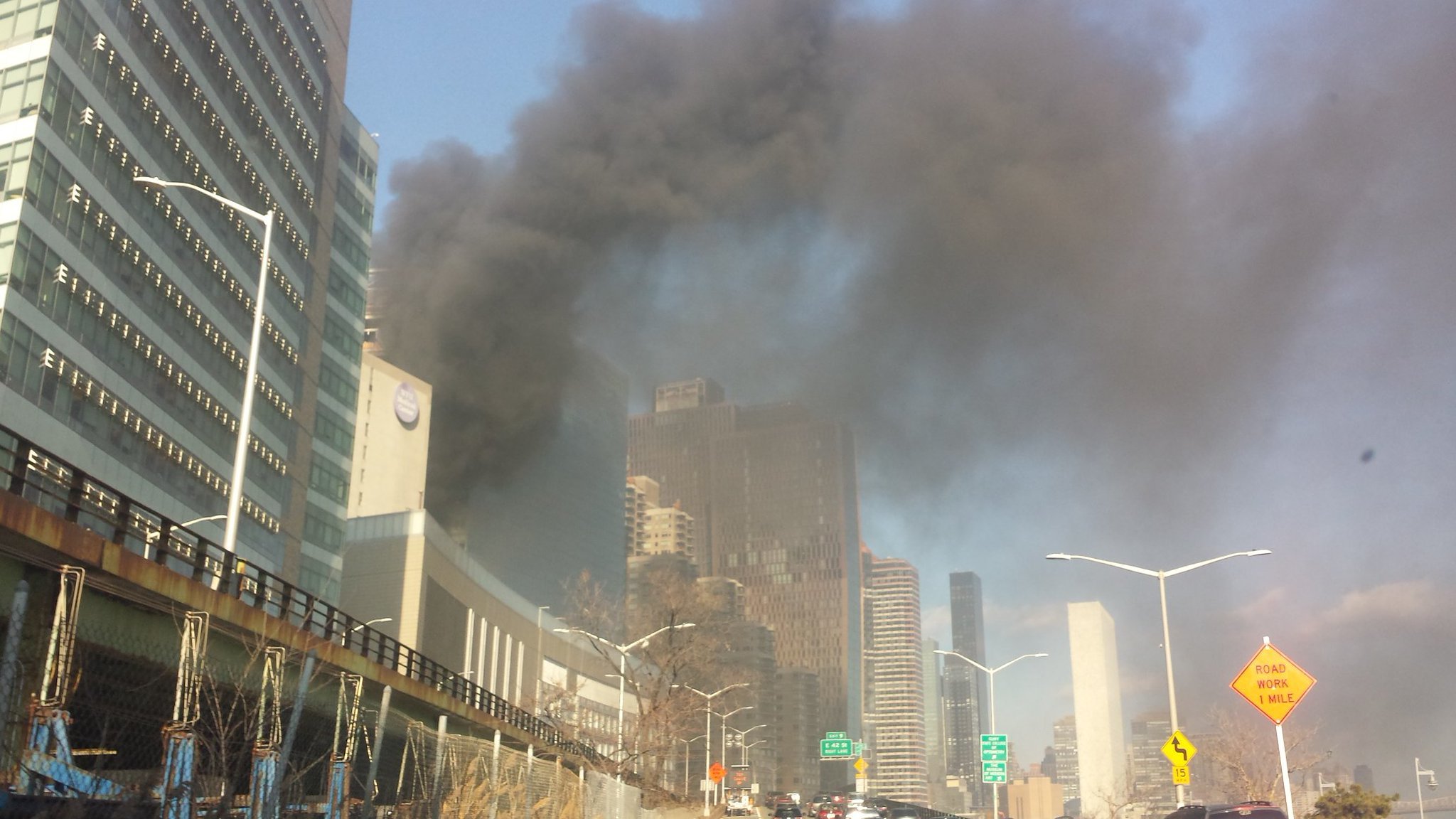 Major fire breaks out at NYU Langone Medical Center