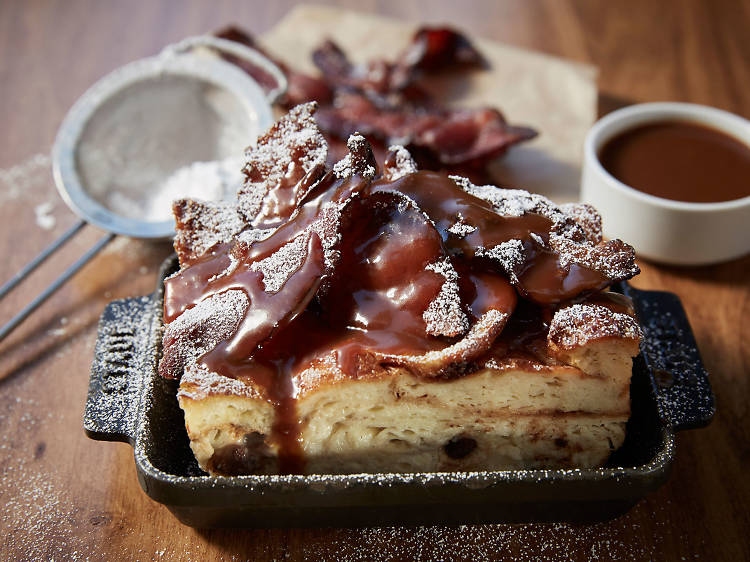 Brioche French toast at Maple