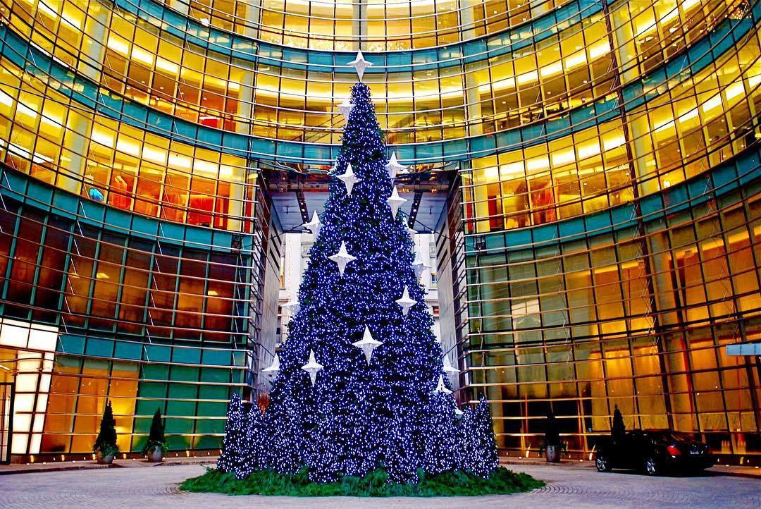 The 10 most stunning hidden Christmas trees in NYC