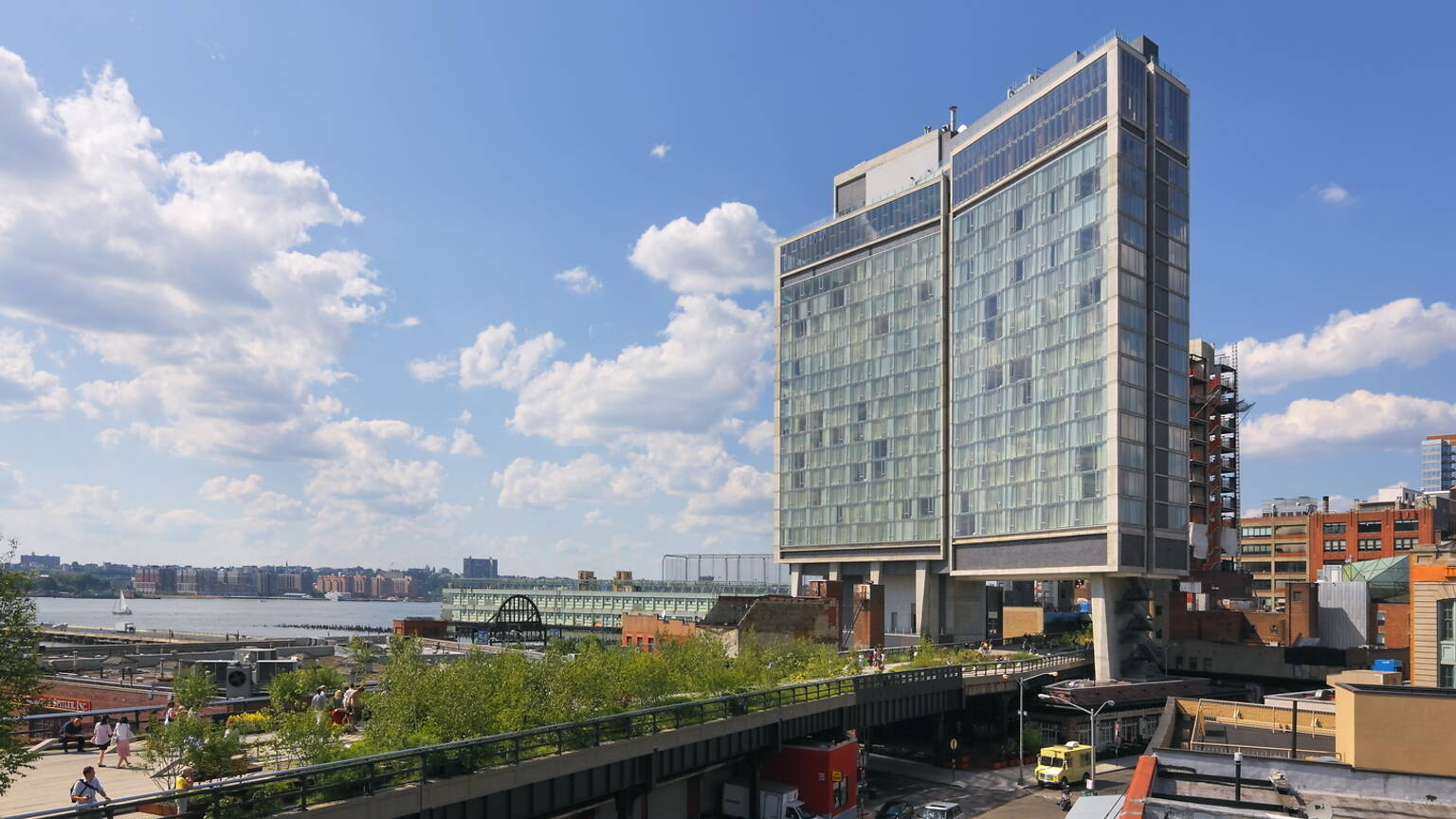 The Standard, High Line: This Meatpacking District Hotel Has Views of ...