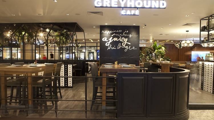 Greyhound Cafe