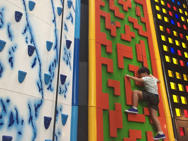 Clip N Climb Singapore Sport And Fitness In Tampines Singapore