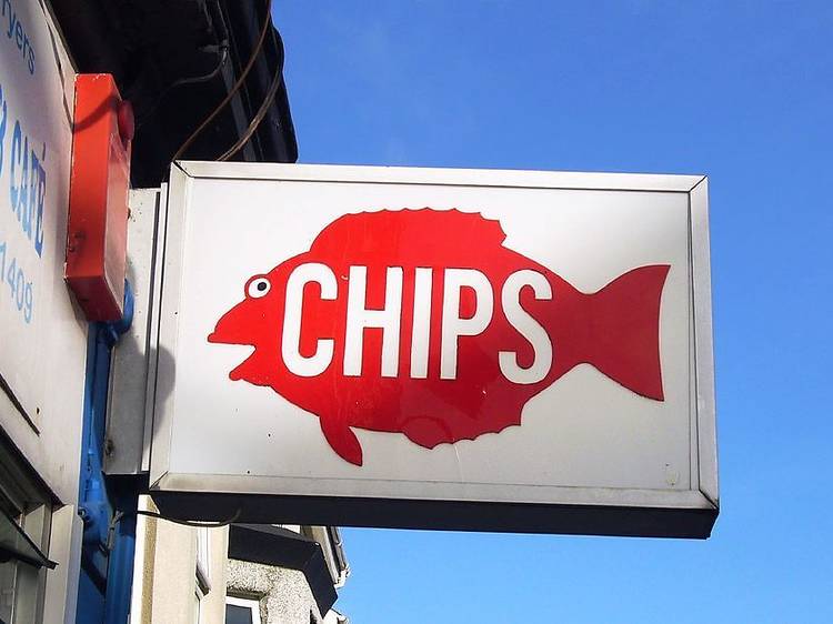 Where to eat fish & chips in Seoul