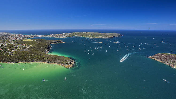 Walk from Manly to Spit