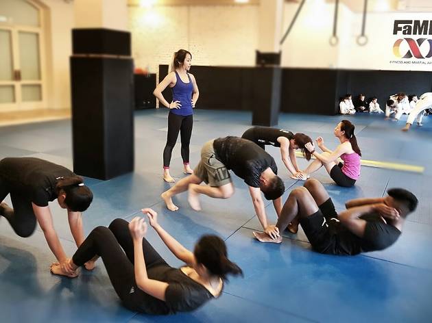 Best bootcamps in Singapore
