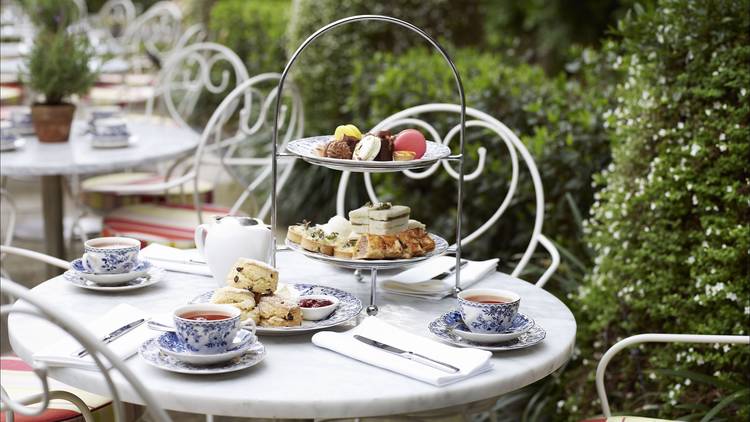 Book in for high tea at Vaucluse House