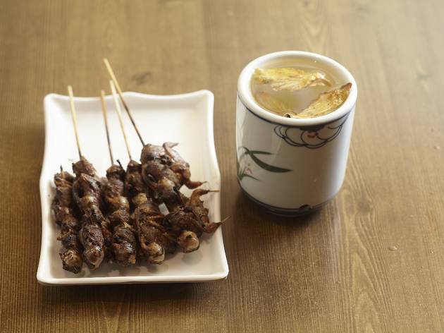 Warm Sake | Cham-sae-jip (Sparrow’s Nest) Warm Sake | Cham-sae-jip (Sparrow’s Nest)