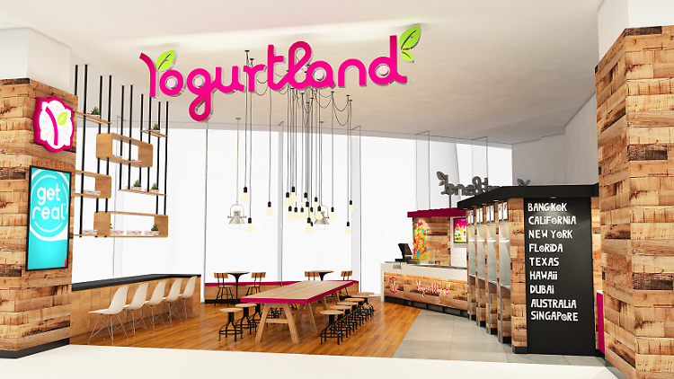 Yogurtland