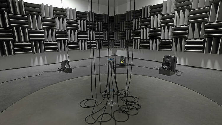 Haroon Mirza at Zabludowicz Collection